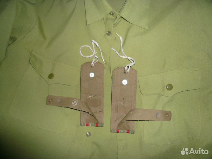 Погоны артиллерия - ракетчики вс СССР полковничьи