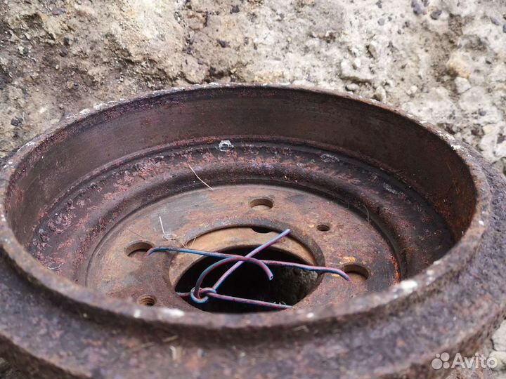 Барабаны тормозные Almera N15