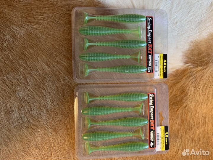 Keitech swing impact fat