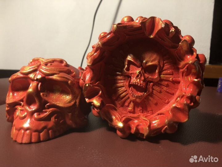 Пепельница ручной работы