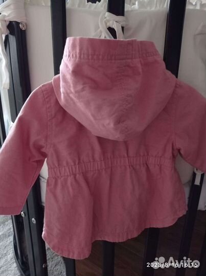 Курточка для девочки 62
