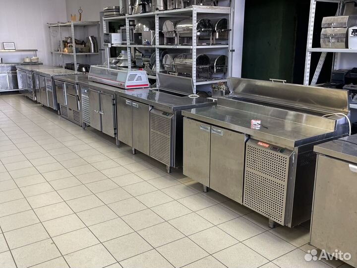 Холодильный стол