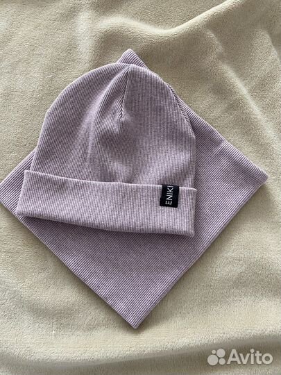 Шапка и снуд для девочки