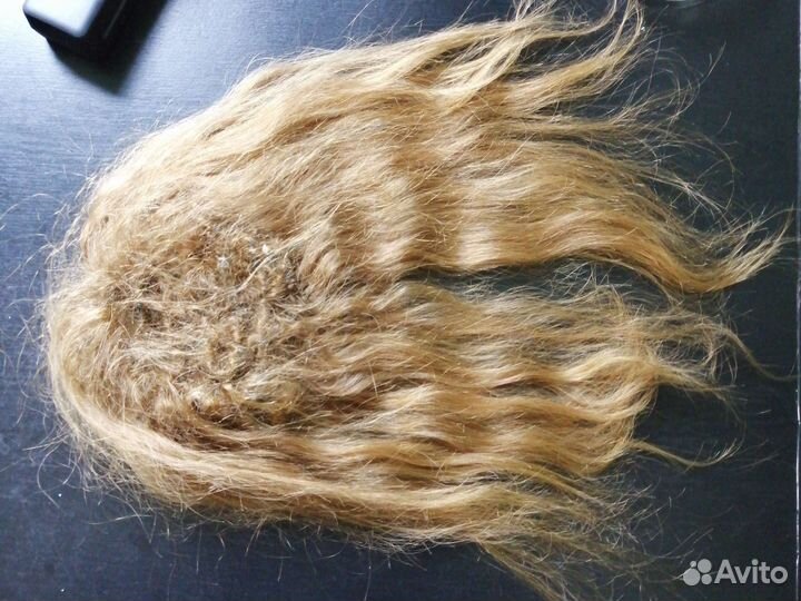 Шиньон натуральный