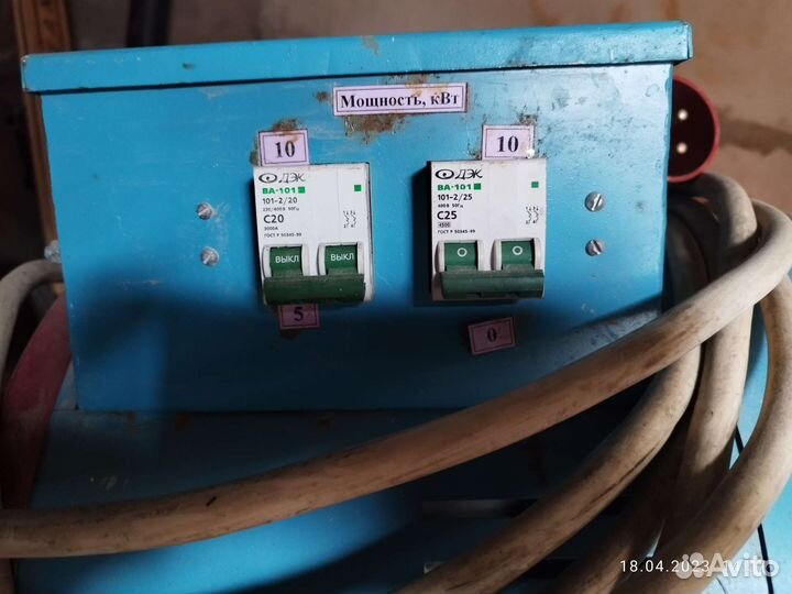 Электро тепловая пушка 380