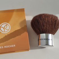 Бронзирующая пудра Yves Rocher и кисть