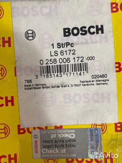 Датчик кислородный новый Opel Astra G/ Corsa C 1.2