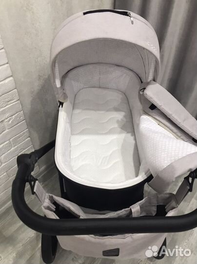 Коляска camarelo 2 в 1