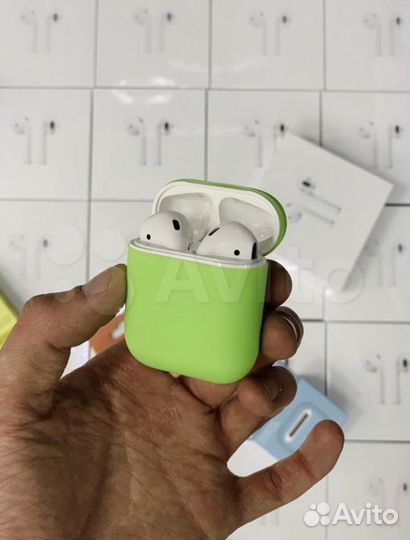 Airpods 2,3,Airpods Pro чип Airoha