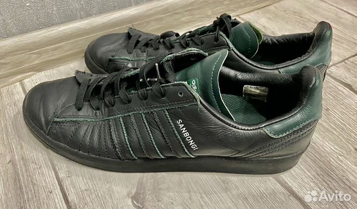 Adidas мужские кроссовки кожаные