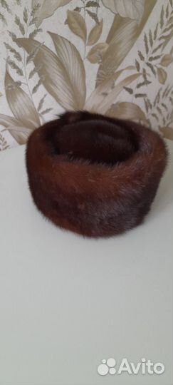 Шапка норковая женская