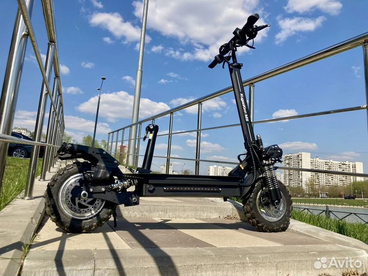 Вездеход электросамокат Kugoo Kirin M5