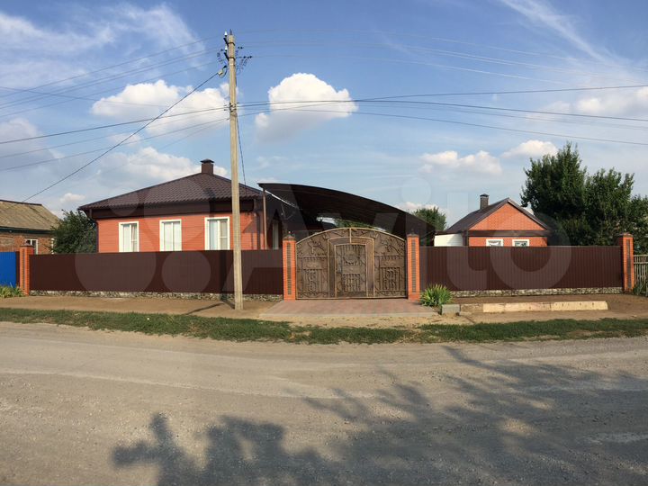 Дом 62 м² на участке 7 сот.