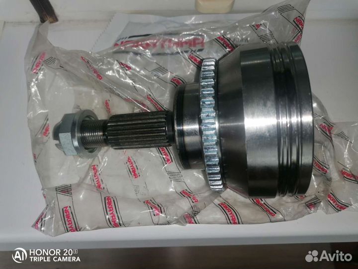 Шрус renault scenic 1