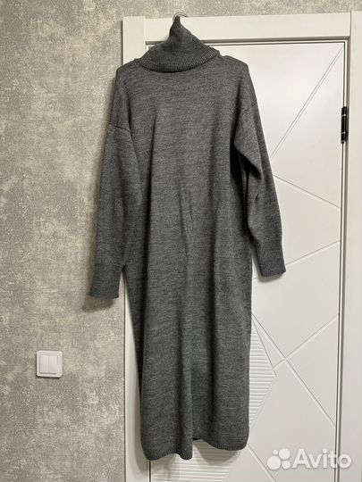 Платье свитер длинное Head Turner one size