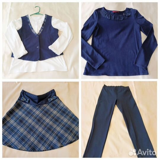Форма школьная для девочки