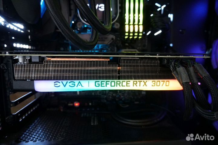 Видеокарта Rtx 3070 Evga