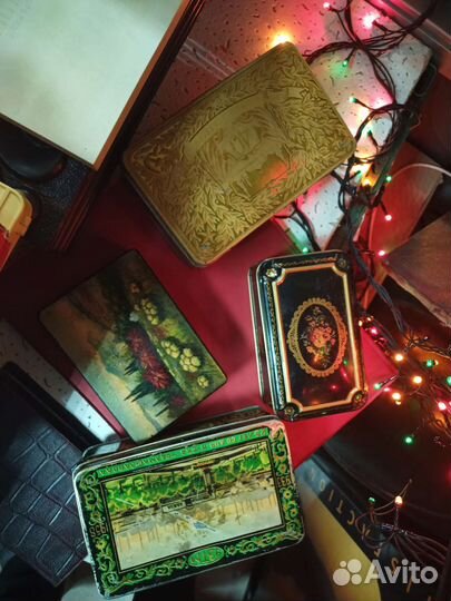 Шкатулки из дерева камня фарфора металла СССР