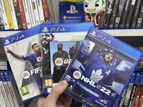 FC24, UFC 4, NHL 23, FIFA 23, PS4 PS5 рус. яз