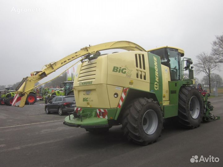 Комбайн Krone Big X, 2013