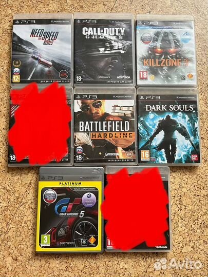 Игра для приставки ps3