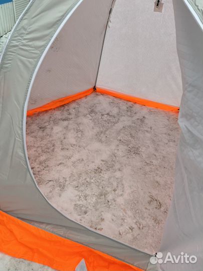 Я. палатка зимняя зонт с утиплителем
