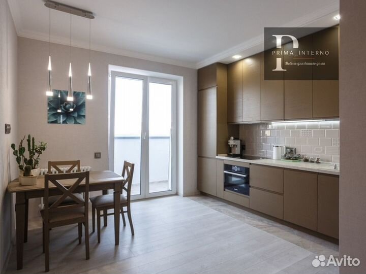 Кухня прямая на заказ