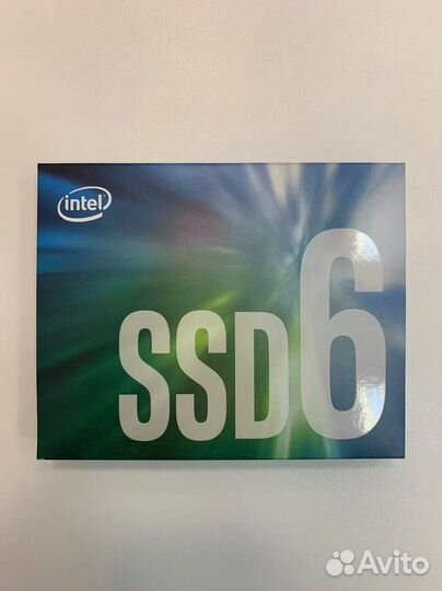 Intel NVMe SSD M.2 512GB pcie-3.0