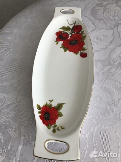 Набор посуды «Маки»-Англия