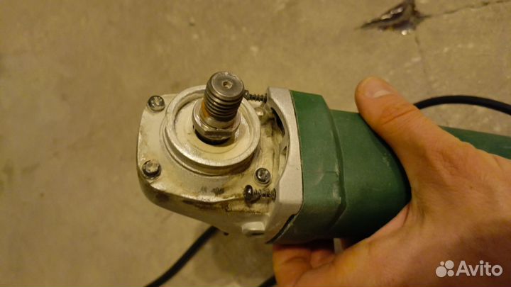 Ушм калибр 125/755 на запчасти