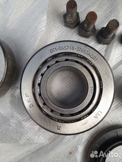 Дифференциал Газель,Соболь, Волга с подшипниками