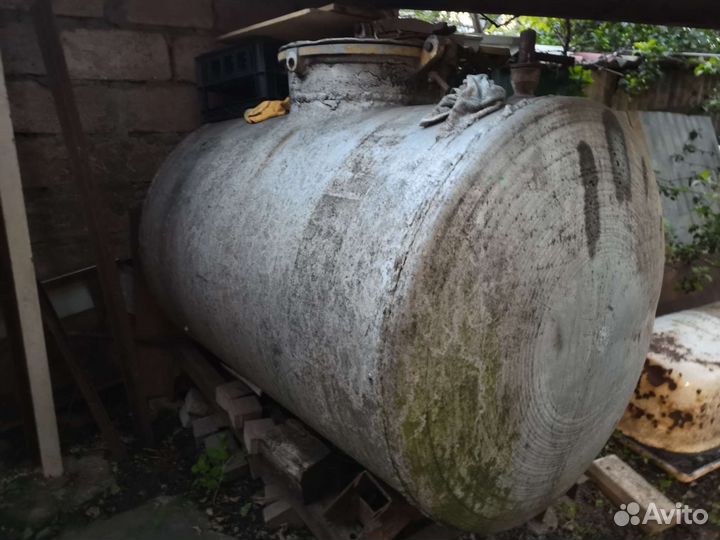 Алюминиевая бочка