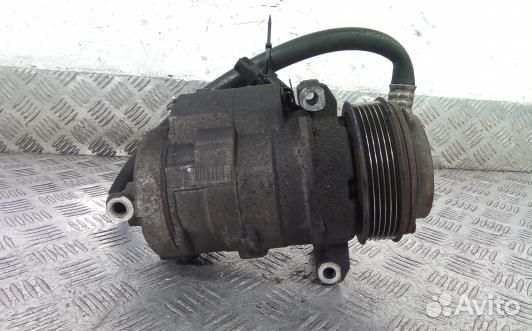 Компрессор кондиционера бензиновый cadillac CTS 1