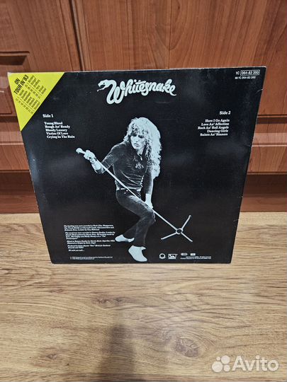 Whitesnake – Saints & Sinners