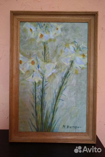 Картина маслом