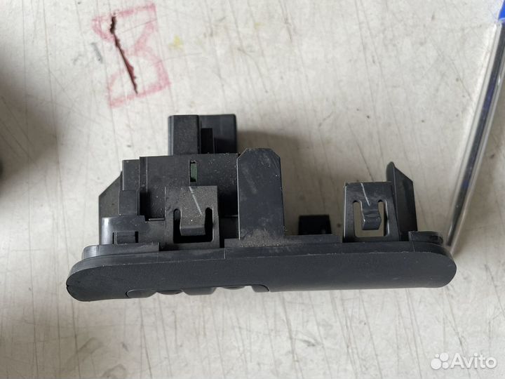 Кнопка корректора фар в сборе Renault Megane 2