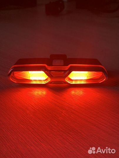 Стоп сигнал для велосипеда