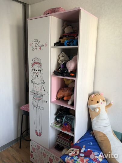 Детская мебель для девочки бу