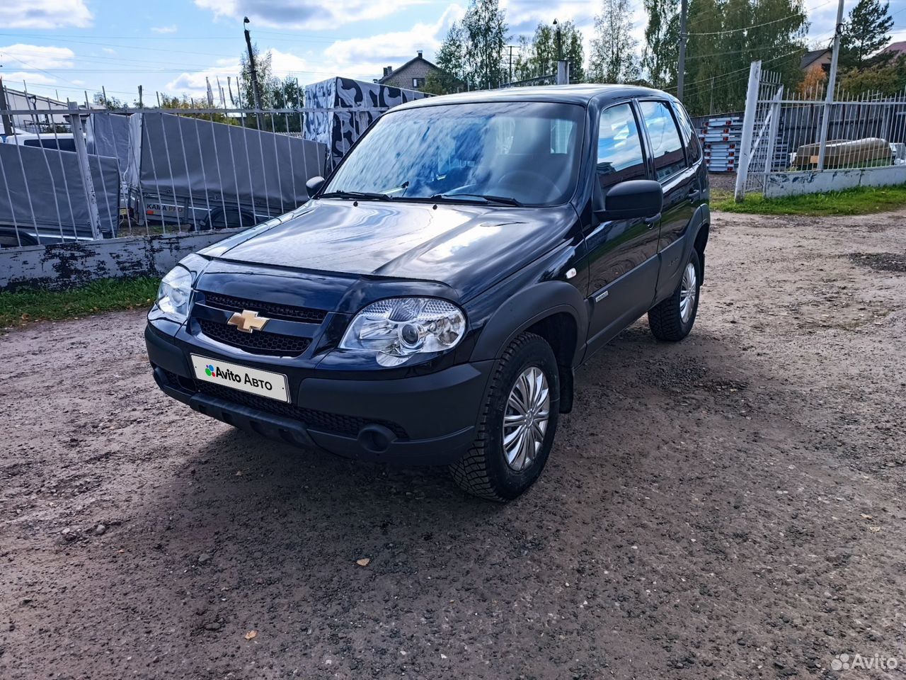 Нашли авто Chevrolet Niva