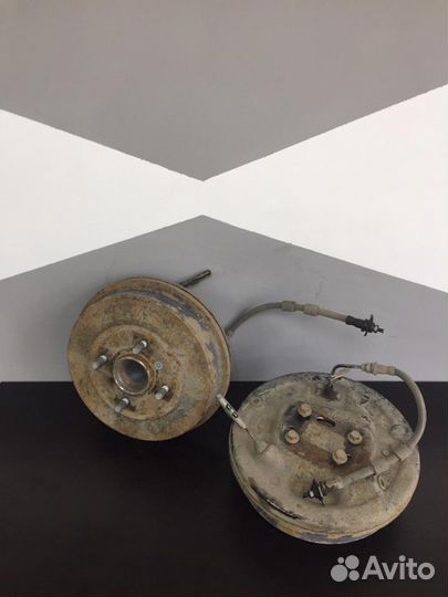 Барабан тормозной в сборе ford Ecosport CR1 2014