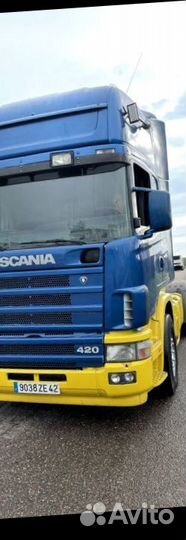 Запчасти б/у на Scania, 4 series 1996-2005