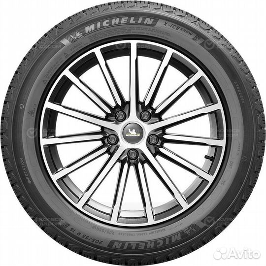 Michelin X-Ice Snow SUV 265/45 R20 108T