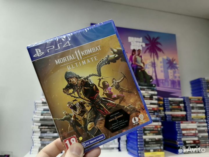 Новый Mortal Kombat 11 Ultimate PS4/PS5