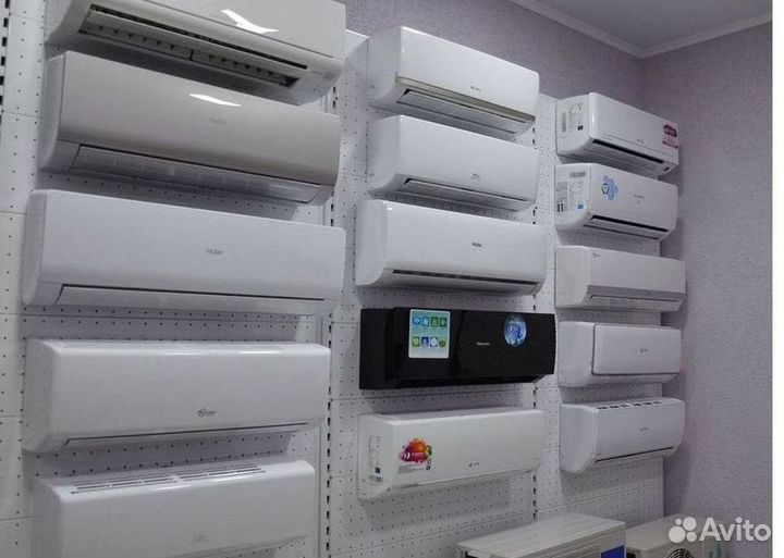 Кондиционеры с монтажом