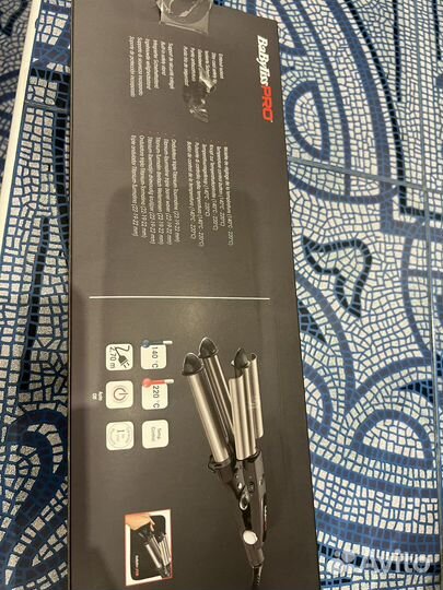 Тройная плойка babyliss