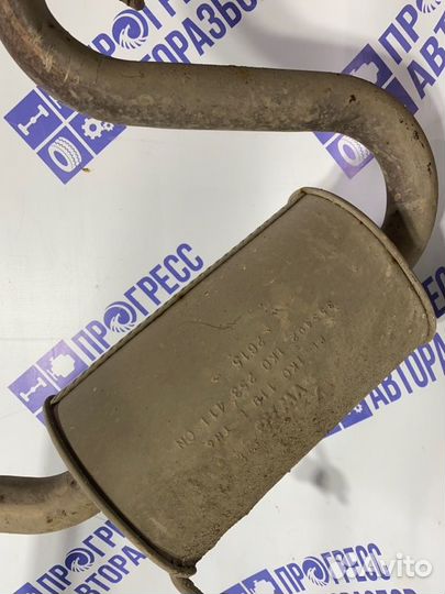 Глушитель Volkswagen Jetta седан 1.4 CFN 2015