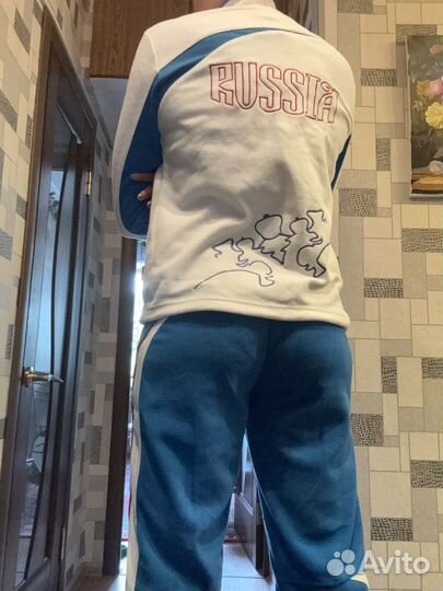 Спортивный костюм флисовый Forvard