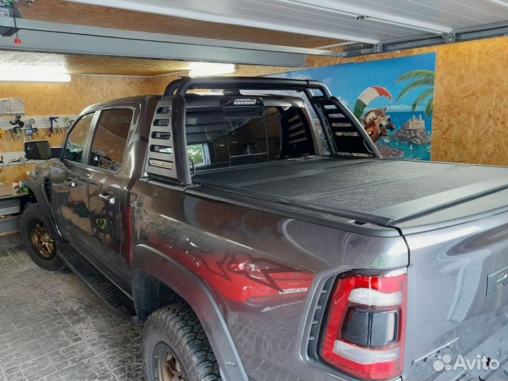 Складная крышка на Dodge Ram кузов 5,8 футов