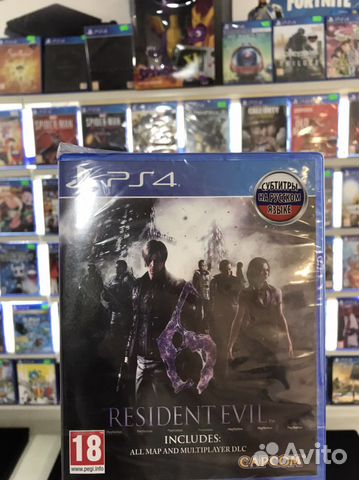 Resident evil 6 ps4