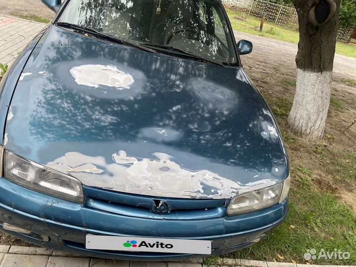 Mazda 626 2.0 МТ, 1992, 308 000 км